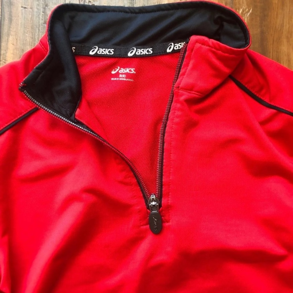 Very nice Asics pullover - Picture 3 of 6